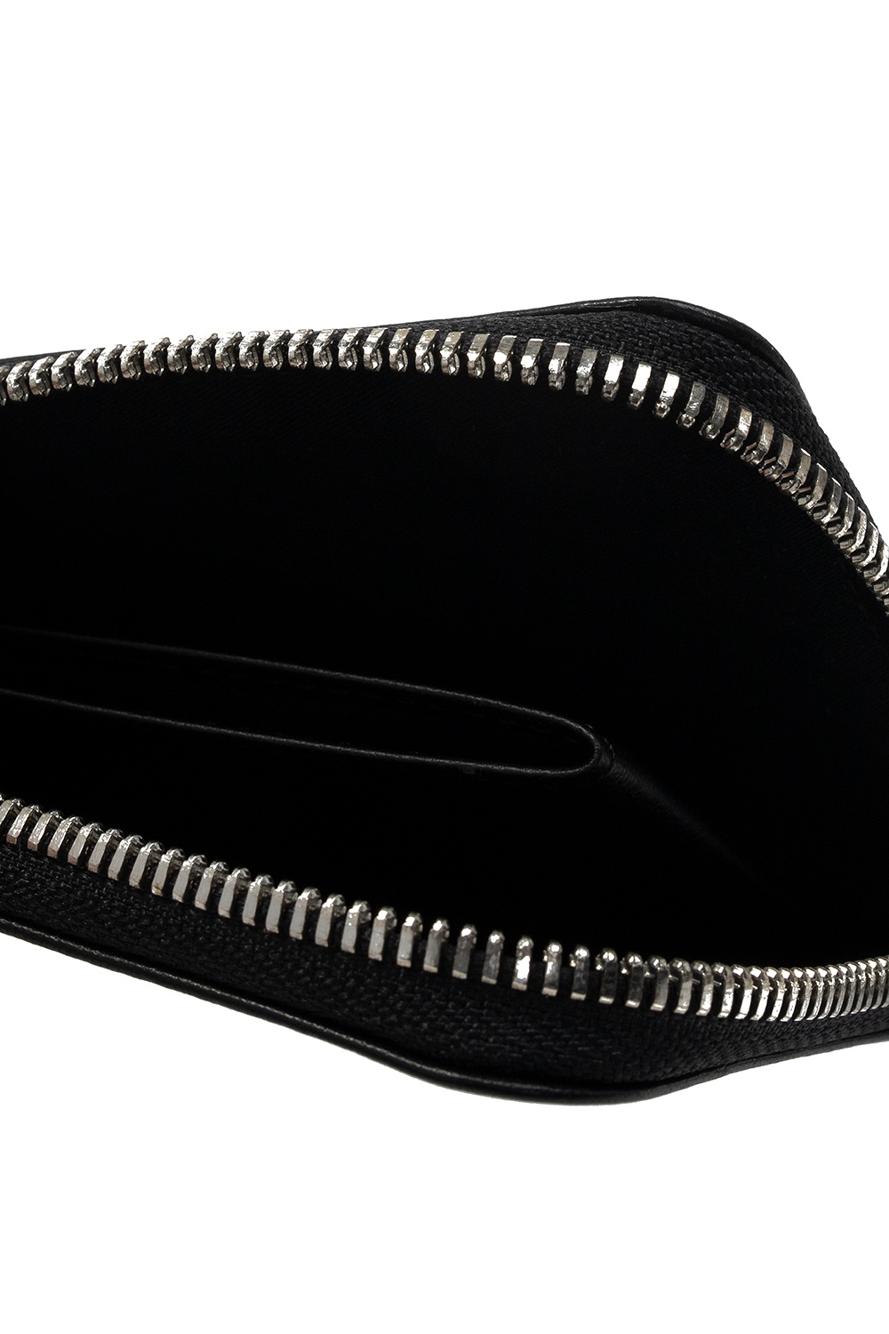 Black Leather wallet Diesel - SchaferandweinerShops Japan